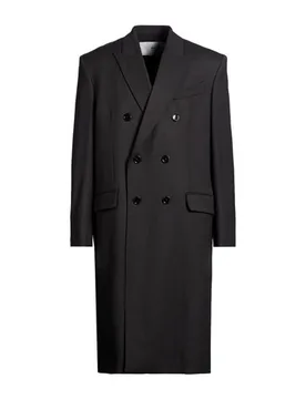 Mantel Herren Braungrau 46,48,50,52 Herren - Ami Alexandre Mattiussi - FashionsVida