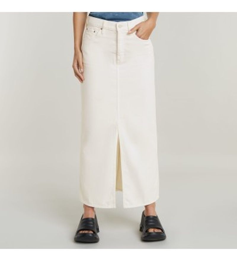 Para mujer. D24385-D551-G377 Falda Viktoria roto (24), Casual, Algodón