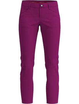 Hose Mona - Summer Jersey, 7/8 Länge, aubergine 40