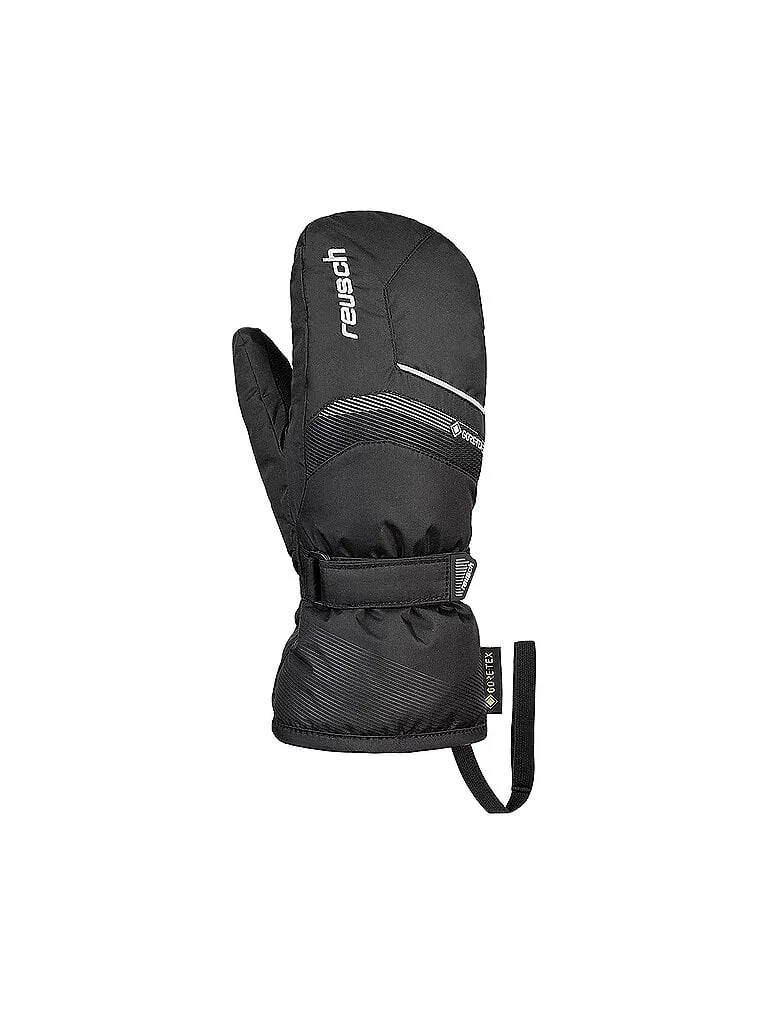 Kinder Skifauster Flash Gore Tex schwarz 6 B - Reusch - FashionsVida