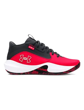 Scarpe da Basket Nere e Rosse Lockdown 7 40 - Under armour - FashionsVida