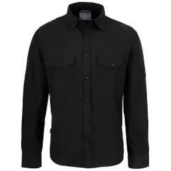Mens Expert Kiwi Long-Sleeved Shirt (Black) - Size X-Large
