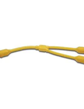 Ay Y Adapter Yellow 50A Female/50A Male unisex - Marinco - FashionsVida