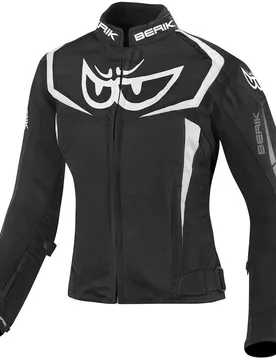 Giubbotto Moto Tessuto Donna Tecnico 2.0 NJ-173302l Ne taglia 40 - Berik - FashionsVida