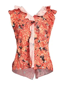 Top Damen Orange L,M,XL,XS Damen - High - FashionsVida
