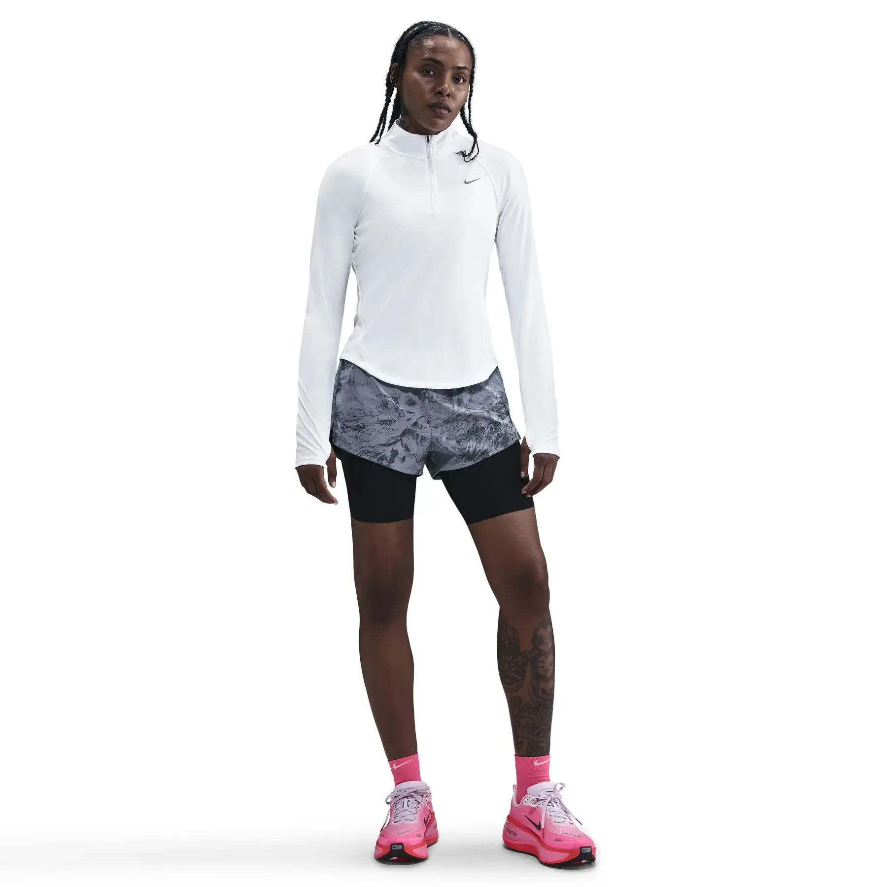 Trainingsoberteil, Damen Tempo - Blanc - female - Size: L - Nike - FashionsVida