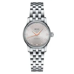 Orologio Da Donna M7600671 Automatic 3 Atm 29 Mm Grey / Grey / White One Size