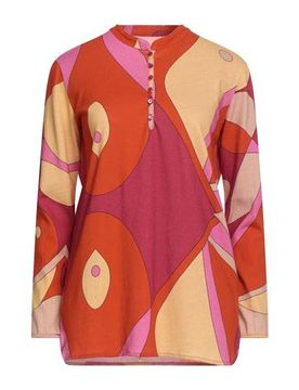 T-shirts Damen Rostrot 1 Damen