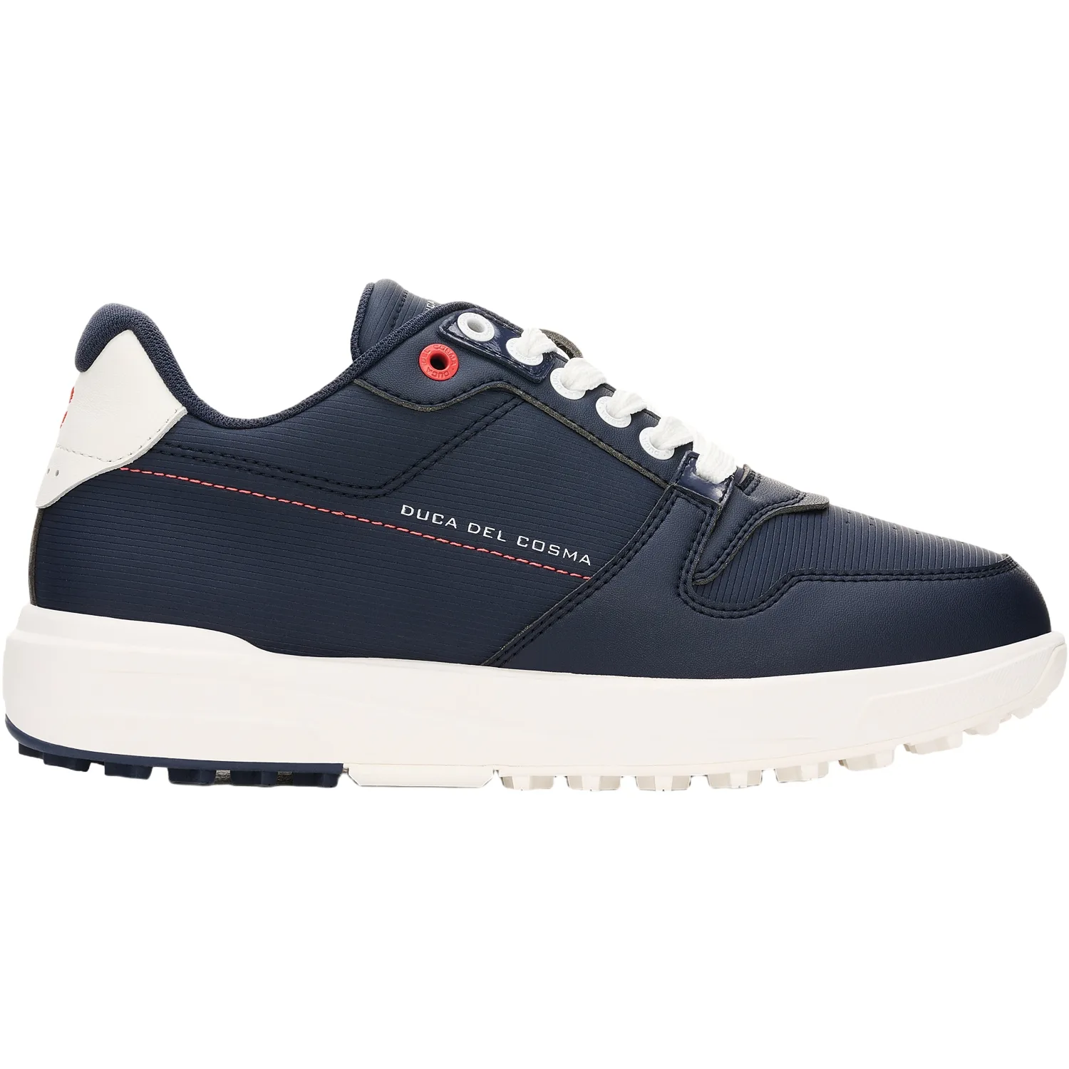 Golfschuhe Amantea, navy/weiss 36 - Duca del Cosma - FashionsVida
