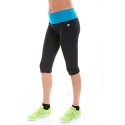 Pantalon 3/4 Plex Black / Neon Orange M