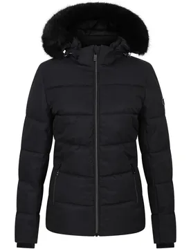 GlamorizeV Damen Funktionsjacke, schwarz 40