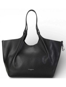 Borsa Dua Donna Nero in Pelle