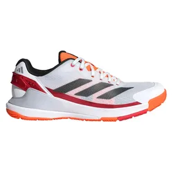 Crazyquick Ls Padel Shoes Ftwr White / Core Black / Lucid Orange UK 9.5