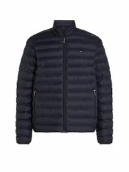 Chaqueta acolchada ligera azul L