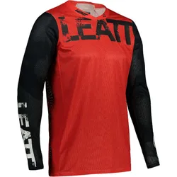 Maglia Moto Cross Enduro 4.5 X-Flow Rossa taglia S