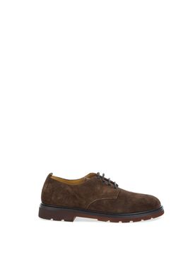 Scarpe in pelle scamosciata MARRONE 41.5