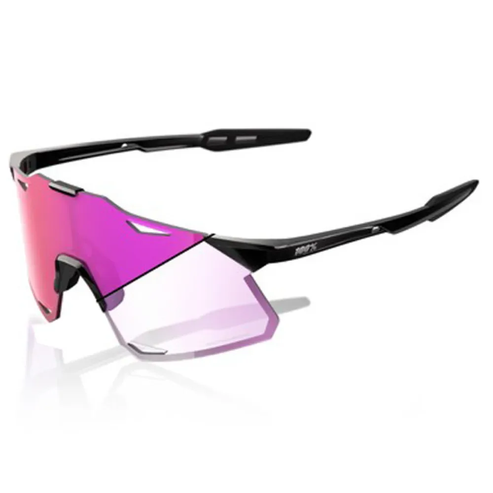 Occhiali Da Sole Fotocromatici Hypercraft Gloss Black - 100percent - FashionsVida