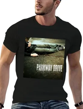 Parkway drive band classic art T-Shirt cotton t shirt pack man t shirts cotton t shirts for man pack cotton T-shirt - Aliexpress - FashionsVida