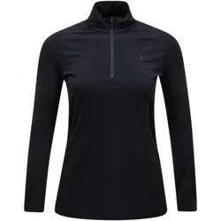Layer Magic Half Zip, schwarz xl