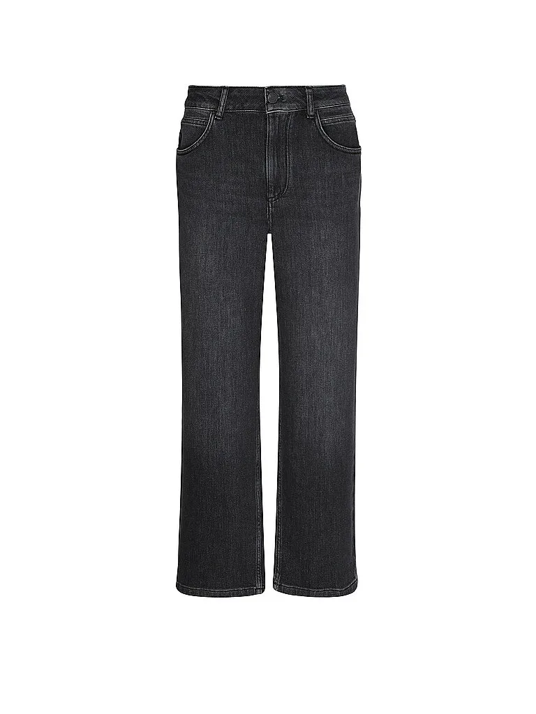 Jeans Straight Fit negro 36 - LANIUS - FashionsVida