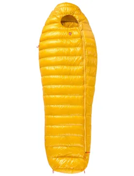 Sac de couchage en duvet - Radical 1Z - Taille Court - Jaune - Pajak - FashionsVida