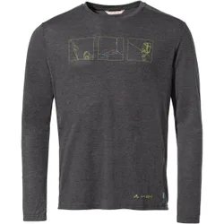 Rosemoor III Herren Longsleeve, schwarz S