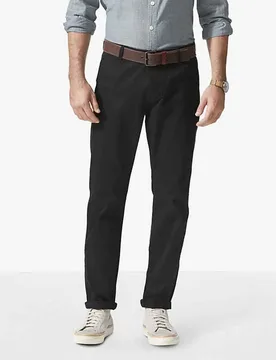 Pantalon Alpha Original Slim Stretch Twill Black 33 - Dockers - FashionsVida