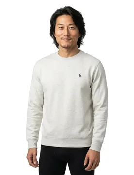 Polo Sweat-shirt 785a87151 Soho Heather XL - Ralph Lauren - FashionsVida
