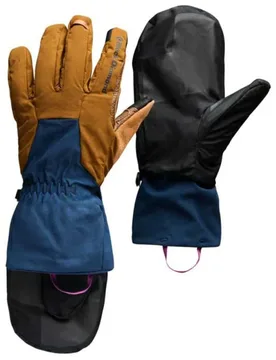 Gants Cirque Bark Brown S Homme - Black diamond - FashionsVida
