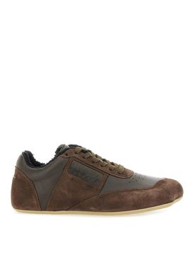 Sneaker in pelle
