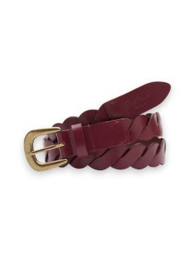 Para mujer. PL0200006 Cinturón Isabelle (L), Casual, Piel