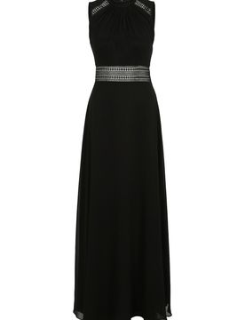 Kleid Lang ohne Arm female