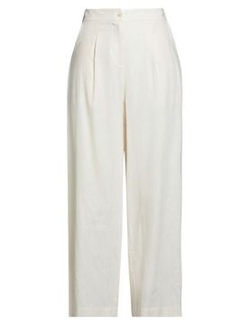 Pantalones Mujer Marfil 36,38,40,42 Mujer