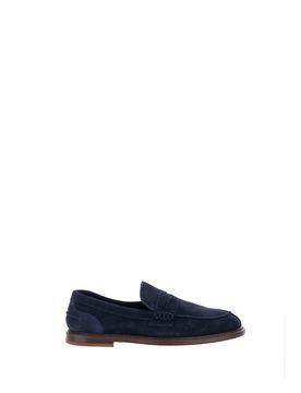 Mocassini in pelle BLU NAVY 46