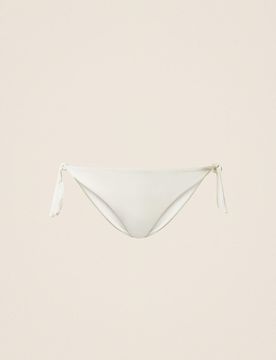 Twinset Tanga de bain avec logo