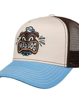 Mad Dog Trucker Cap by - beige-brown - Female - Size: One Size - FWS - FashionsVida