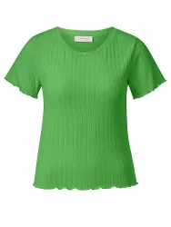 Richroyal Camiseta verde XL