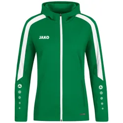 Kapuzenjacke Power (sportgrün / Größe L / Unisex)