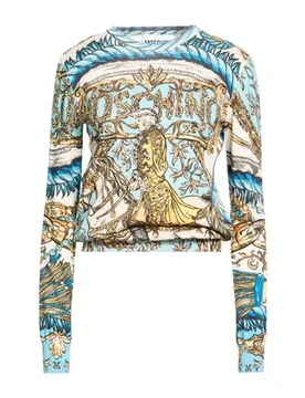 Pullover Mujer Azul celeste 36 Mujer - Moschino - FashionsVida