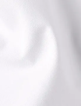 Chemise à Manches Longues Resort Boxy Relaxed Fit White S