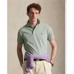 Polo de hombre Regular Fit de interlock