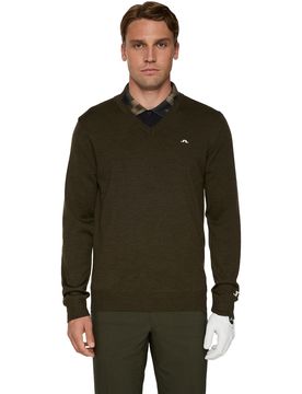 Pullover Lymann, dunkelgruen m