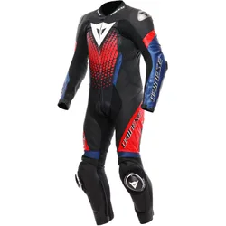 Tuta Moto Intera LAGUNA SECA 6 PERF 1PC # Nero Blu R taglia 44