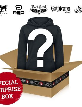 Kapuzenpullover - Surprise Girls Hoodie unserer Wahl - S bis XL - für Damen - Größe XL - Frauen - female