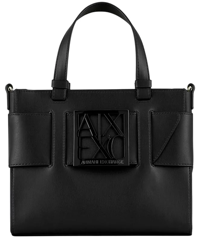 ARMANI EXCHANGE Borse... Nero - Armani exchange - FashionsVida