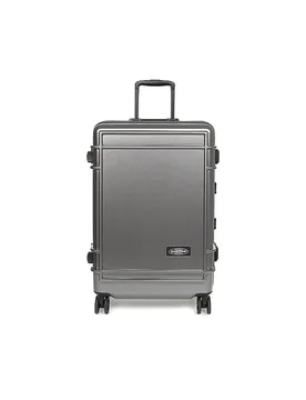 Maleta de viaje Resist'R Case M plata - Eastpak - FashionsVida