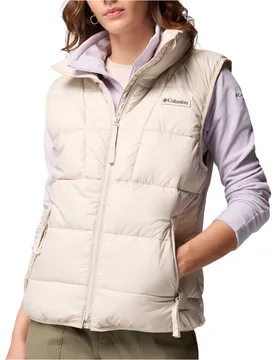 Pike lake iii chaleco outdoor mujer Marron (XS) - Columbia - FashionsVida