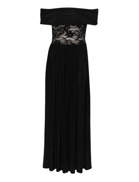 Vestito Lungo Con Scollo Bardot