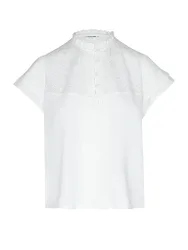 Trachtenbluse BABS crème XL