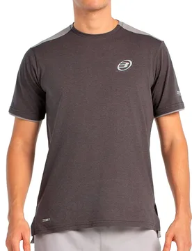 Marsic Short Sleeve T-shirt Black Vigore M - Bullpadel - FashionsVida
